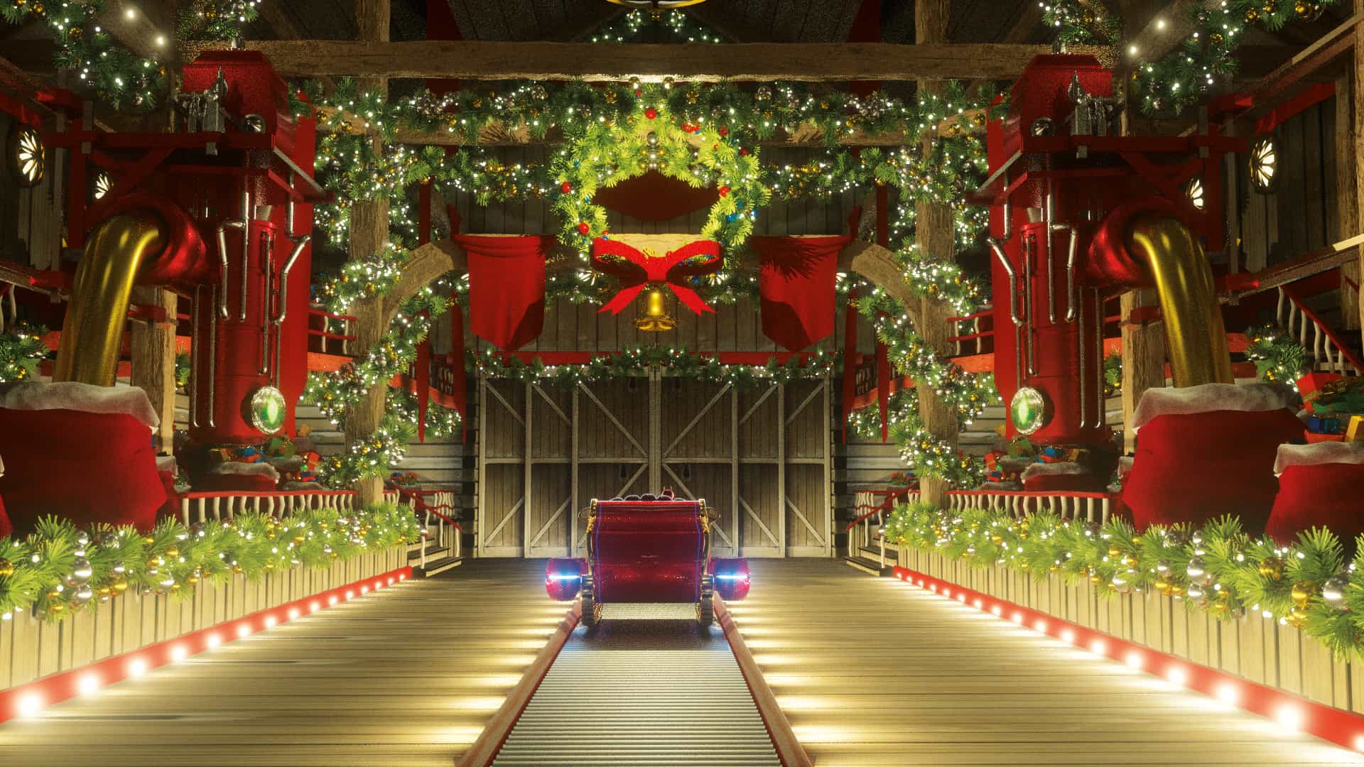 The 4D sleigh ride